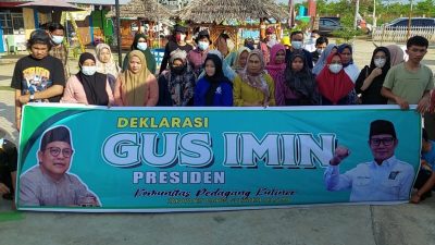 Pedagang Kuliner Se-Kabupaten Maros Deklarasikan Dukung Gus Muhaimin sebagai Calon Presiden 2024