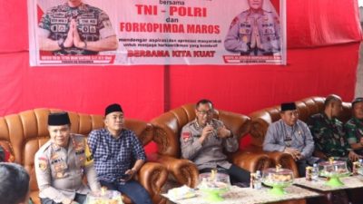 Karo Ops Polda Sulsel Ingatkan Warga Maros Untuk Waspadai TPPO