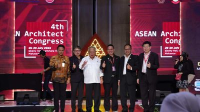 Arsitek Se-Asean Berkumpul di Makassar