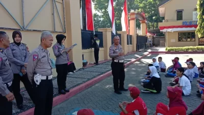 Meriahkan Hut Lantas, Polisi di Maros Gelar Lomba Pocil