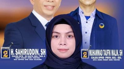 Hengkang Dari Golkar, Ini Pengganti Dua Anak Haji Malik di DPRD Maros