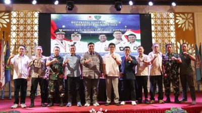 Ketua DPRD Maros Patarai Amir Turut Hadir Musorkab KONI
