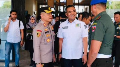 Patarai Amir Hadiri Peresmian Base OPS Lanud Hasanuddin Makassar