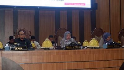 DPRD Maros Gelar Paripurna Pandangan Umum Raperda APBD Perubahan 2023
