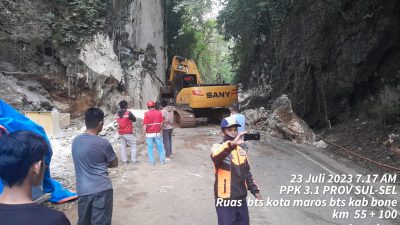 Catat, Besok Poros Maros – Bone Bakal Ditutup Total Dari Pagi Hingga Malam!