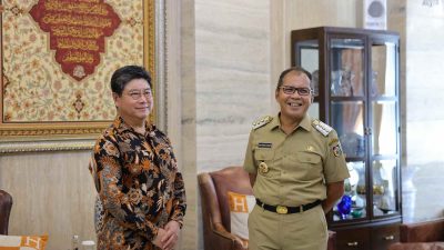 Danny Pomanto dan Konsuler Jepang Bahas Mitigasi Pesisir Hingga Transportasi Bawah Tanah
