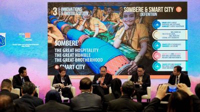 Di Forum AMF 2023, Danny Pomanto Pamer Keberhasilan Transformasi Digital