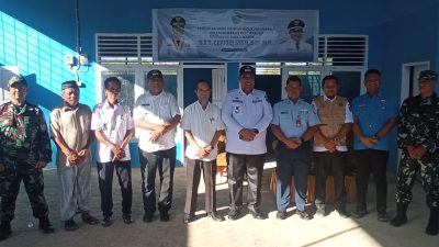 Resmikan Bank Sampah, Chaidir Syam; Ubah Sampah Menjadi Berkah