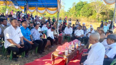 Pastikan Produksi Tambak Garam, Chaidir Syam Boyong Tenaga Ahli Dari Unhas