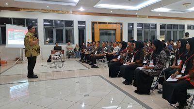 Chaidir Syam Beri Pembekalan Calon Paskibra Jelang Pengibaran Bendera