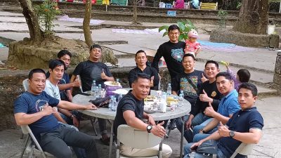 Barak Harimau dan TFTT Polres Maros Berkumpul di Bantimurung