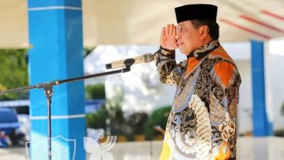 Pimpin Upacara HUT Koperasi di Maros, Nurdin Halid; Kami Bangga Dengan Komitmen Chaidir Syam