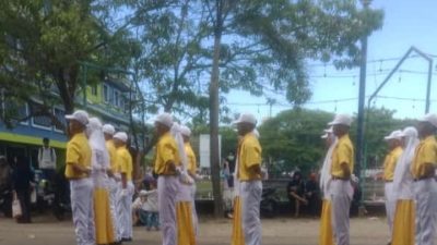 Ribuan Pelajar Padati PTB dan Kantor Bupati Maros Hari Ini