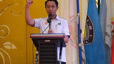 Aklamasi, Marjan Massere Melenggang Mulus Pimpin KONI Maros
