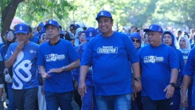 HUT ke-25 PAN di Hadiri Ribuan Masyarakat Maros