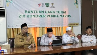 Berakhir Maret 2024, Pemda Maros Lakukan Penjaringan Balon Pimpinan Baznas