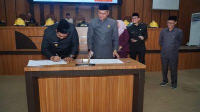 Paripurna Raperda Perubahan, APBD Maros Bertambah 2 Persen