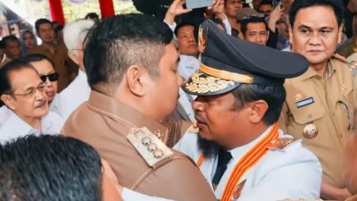 Hadiri Apel Besar Akhir Jabatan Andi Sudirman, Bupati Maros; Terimakasih Atas Dedikasi dan Keteladanannya