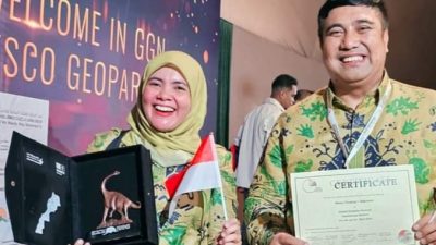 Janji Bupati Maros Usai Terima Sertifikat Unesco Global Geopark