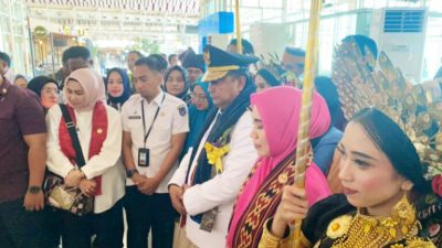 Bahtiar Baharuddin, Pria Asal Bone Mulai Bekerja Hari Ini Sebagai PJ Gubernur Sulsel