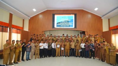 Rakor Desa Sekabupaten Maros Dihadiri Bupati Maros