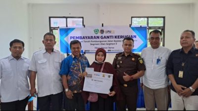 Lurah Pettuadea Pimpin Rapat Ganti Rugi Sebagai Pelayanan Prima