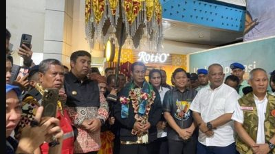 IKA Unhas Ramai Ramai Jemput Mentan Andi Amran Sulaiman