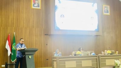 Sekda Maros Membuka Kegiatan Monev Permanpan-RB N0 6 Tahun 2022 Tentang Pengelolaan Kinerja ASN