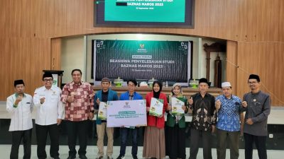 Baznas Maros Dorong Santri Jadi Preneurship