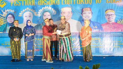 Ditetapkan UNESCO Global Geopark Maros-Pangkep. Pemprov Sulsel Gelar Festival Aksara Lontara