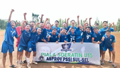 Persim Maros Lolos Ke Putaran Nasional Soeratin U-15 Tahun 2023-2024