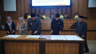Ketua DPRD Maros ‘Warning’ Pemkab Agar Serahkan Capaian PAD 2023