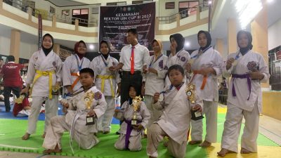 Atlet Karate Kabupaten Maros Raih Sejumlah Prestasi di Kejuaraan Rektor UIN CUP III
