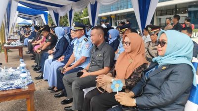 Ketua Dprd Maros Patarai Amir Hadiri Serah Terima Jabatan Di Pangkalan TNI AU Sultan Hasanuddin