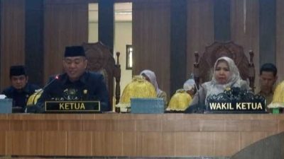 Ketua DPRD Maros Patarai Amir Gelar Paripurna APBD Tahun 2024