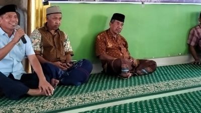 Anggota Dprd Abidin Said Reses Terkait Penanganan Air Bersih DiDapilnya