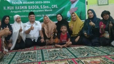 Hasmin Badoa Temui Konstituennya Di Mongocongloe