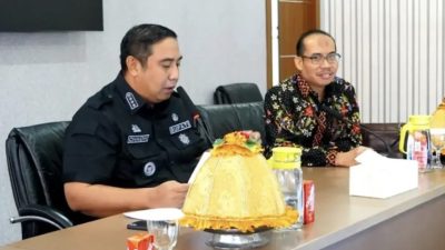 Bupati Maros Terima Kunjungan Studi Banding Wabup Karangasem