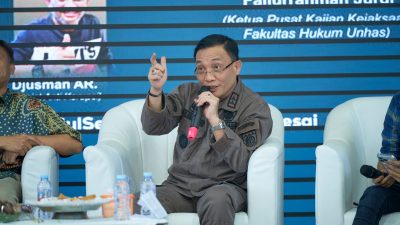Kajati Sulsel Inisiasi Forum Grup Discussion Pencegahan Tindak Pidana Korupsi di Sulawesi Selatan