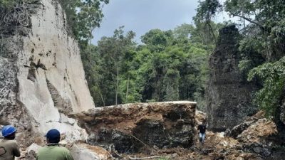 Masih Proses Pengerjaan, Poros Maros-Bone di Camba Ditutup Lagi 18 Desember