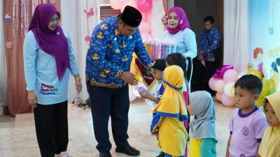 Pemda Maros Gelar Gebyar Pendidikan Anak Usia Dini (PAUD)