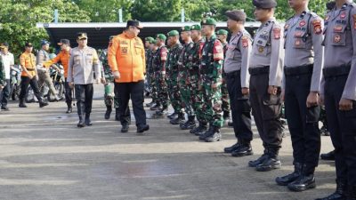 Siaga Bencana, Pemda Maros Gelar Apel Potensi SAR