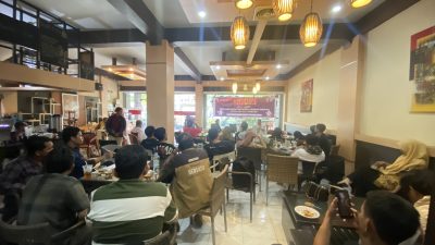 Kuatkan Sinergitas Insan Pers, KPU Maros Gelar Diskusi Peran Media pada Pemilu 2024
