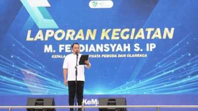 Kadisparpora Maros Paparkan Refleksi Prestasi: Pencapaian Masing-Masing Bidang Selama Tahun 2023