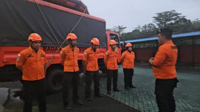 Basarnas Kerahkan Tim Cari Remaja Lelaki Tenggelam di Sungai Mangampa Tompobulu Maros