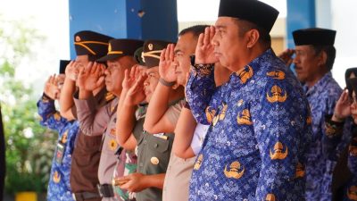 HUT KORPI ke-52, Bupati Maros Beserta Wakil Imbau ASN Jaga Elektabilitas
