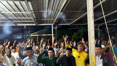 Dukungan Untuk Patarai Amir Terus Mengalir Dari Berbagai Lapisan Masyarakat