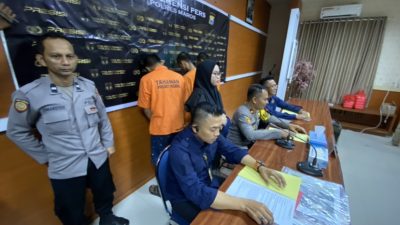 Ungkap Kasus Pencurian Tiang Jaringan, Polres Maros Tangkap 3 Pelaku