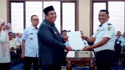 Optimalisasi Kinerja, Bupati Maros Lakukan Mutasi Jabatan di Dinas Pendidikan dan Kesehatan