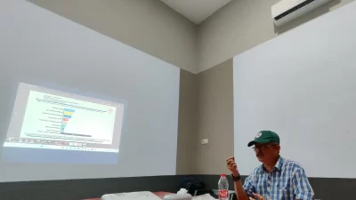 Melibatkan 800 Responden di 103 Kelurahan/Desa. Bupati Chadir Unggul Survei Sementara di Pilkada 2024